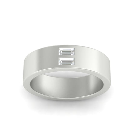 Equality Diamond Mens Wedding Ring