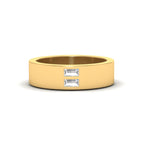 14k Yellow Gold / Lab Grown