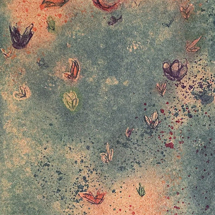 Essence of Spring WANDERER Cork Yoga Mat