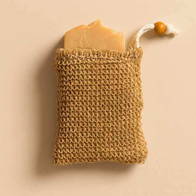 Exfoliating Soap Bag