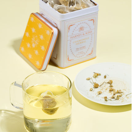 Chamomile Herbal, Classic Tin of 20 Sachets