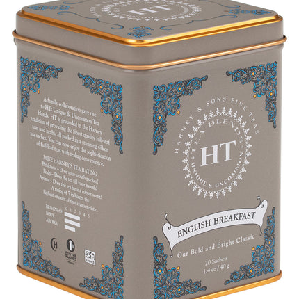 English Breakfast, HT Tin of 20 Sachets