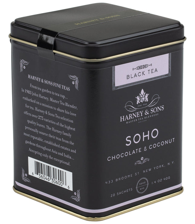 SoHo Blend, Tin of 20 Sachets
