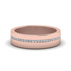 14k Rose Gold / Lab Grown