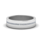 14k White Gold / Lab Grown