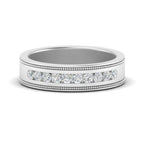 14k White Gold / Diamond / Lab Grown
