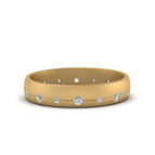 14K Yellow Gold / Diamond / Lab Grown