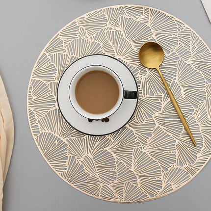 Garden Vinyl Placemat - Set of 4