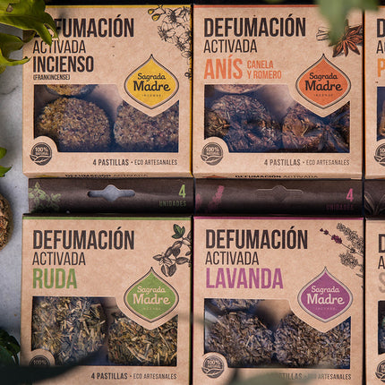 Smoke Cleanse Charcoal Disk Collection