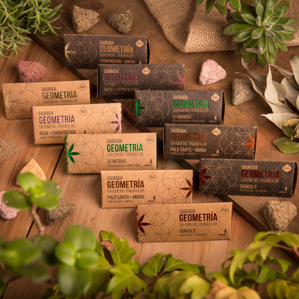 Triangle Smoke Cleanse Collection