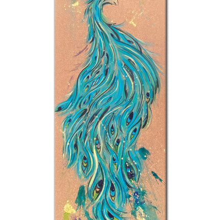 Grace Hand Painted Cork Yoga Mat