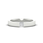 14k White Gold / Diamond / Lab Grown