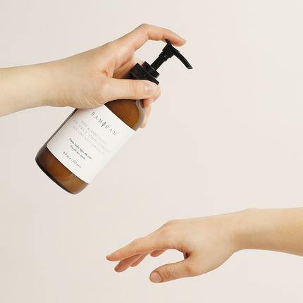 Hand & Body Lotion Essential Oils & Aloe Vera | 8oz