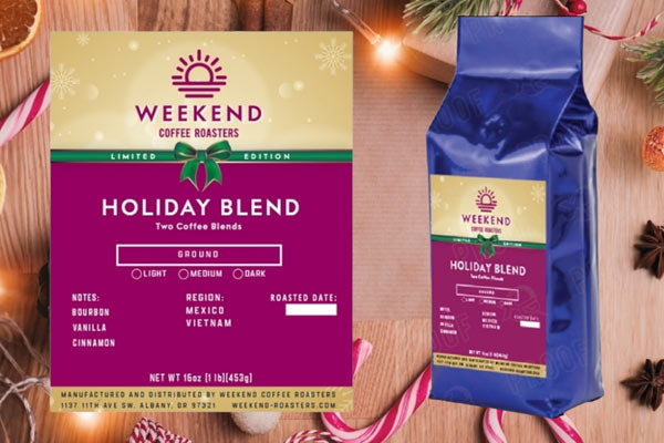 Holiday Blend (16 oz)