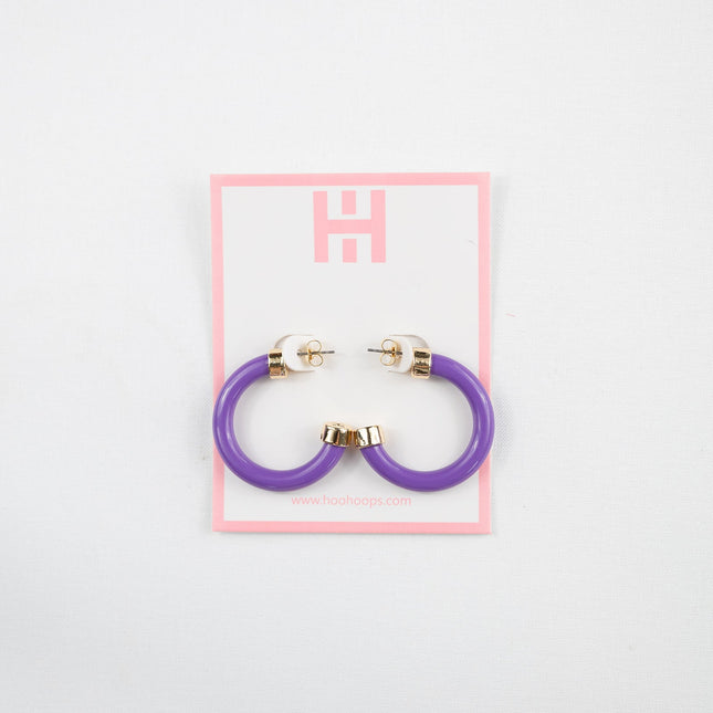 Mini Hoops - Purple