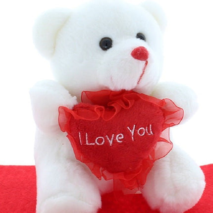 I Love You Teddy Bear Cuddly and Soft, Express Your Love