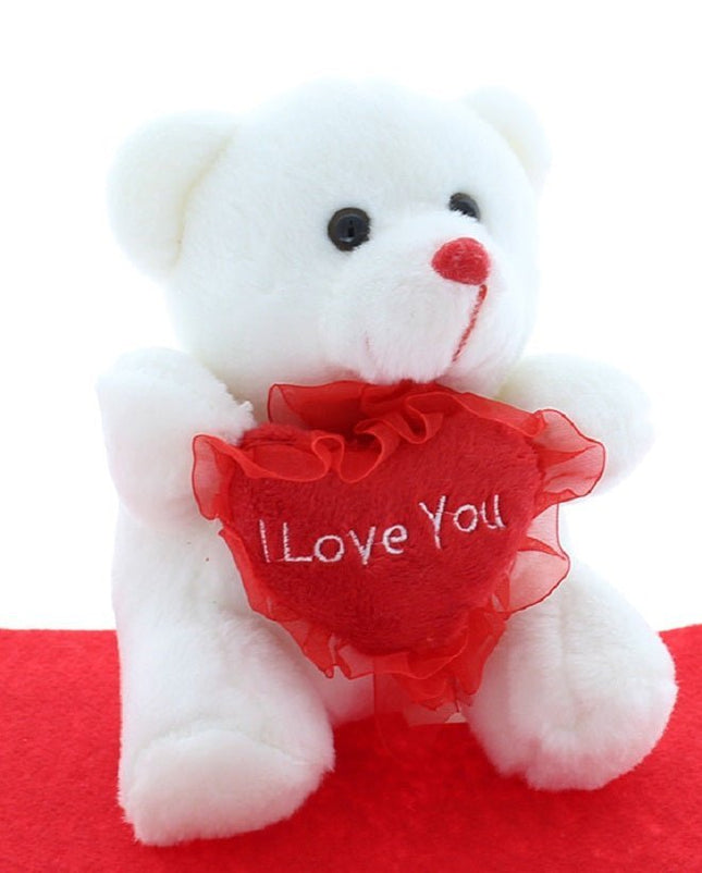 I Love You Teddy Bear Cuddly and Soft, Express Your Love