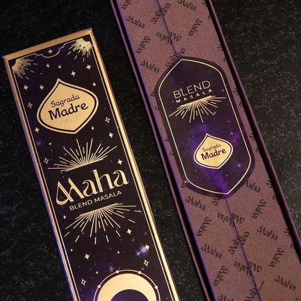 Purple Sparkle Maha Incense
