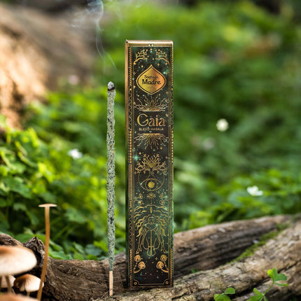 Green Sparkle Gaia Incense Sticks