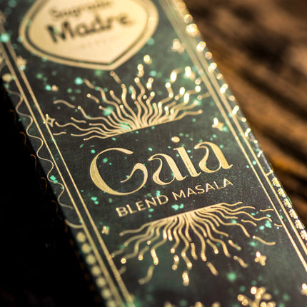 Green Sparkle Gaia Incense Sticks