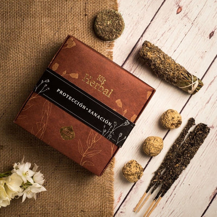 Sage Herbal Gift Box | Protection