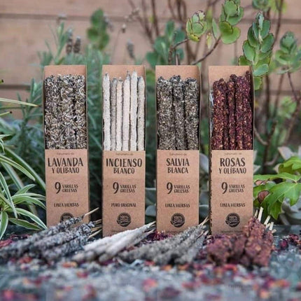 Herb & Resin Incense Collection