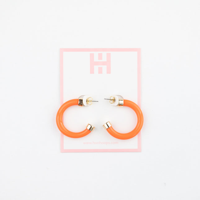 Mini Hoops - Orange