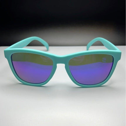 “Electric Dinotopia Carnival” OG Polarized Sunglasses