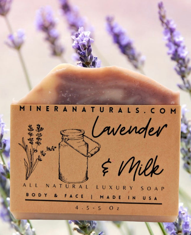 Lavender & Milk Soap Bar