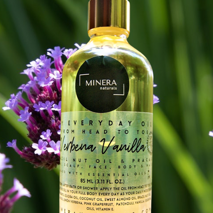 My Everyday Oil From Head to Toe