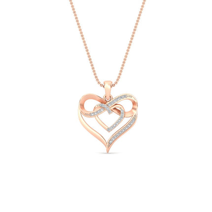 Infinity Heart Pendant