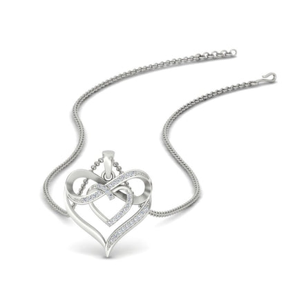 Infinity Heart Pendant