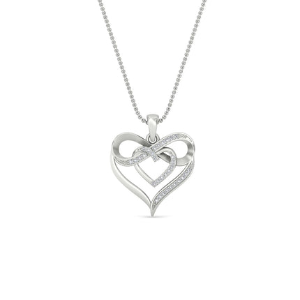 Infinity Heart Pendant