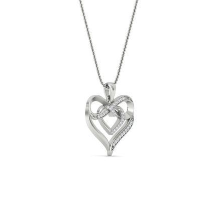 Infinity Heart Pendant