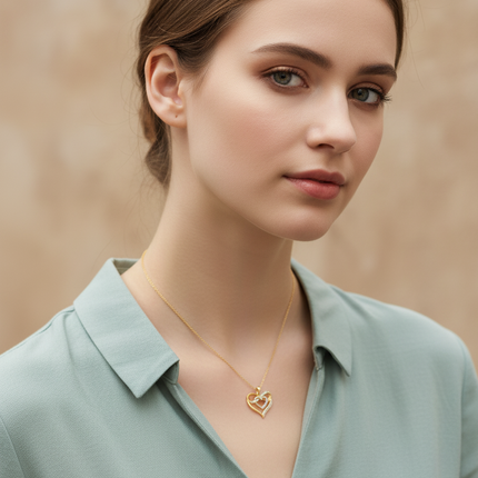 Infinity Heart Pendant