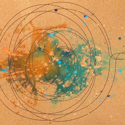 Jūti WANDERER Cork Yoga Mat