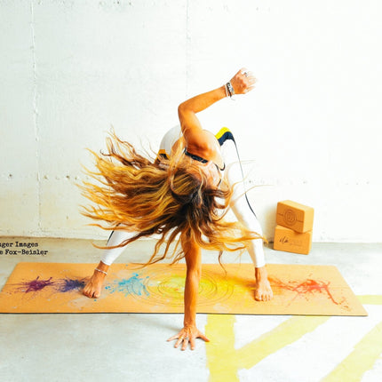 Jūti WANDERER Cork Yoga Mat