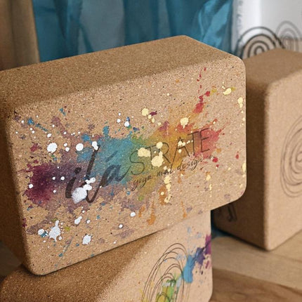 Cork Yoga Block