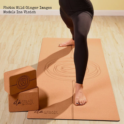 Cork Yoga Block
