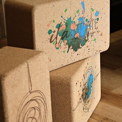 Cork Yoga Block