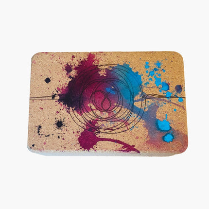 Cork Yoga Block
