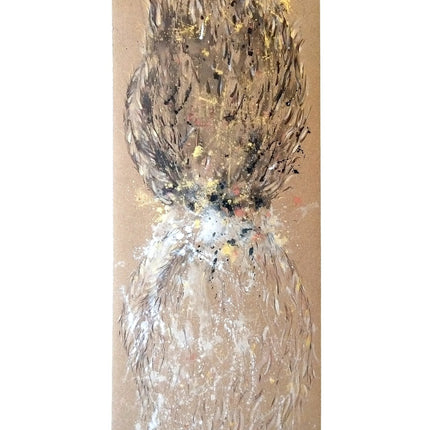 Khecara Hand Painted Cork Yoga Mat