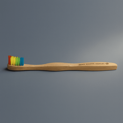 Kids Bamboo Toothbrush