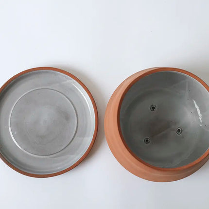 Rancho Planter - 5 Inch with Saucer