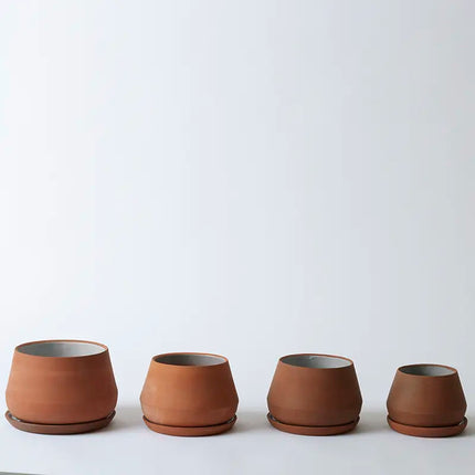 Rancho Planter - 5 Inch with Saucer