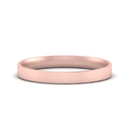 14k Rose Gold / 4 MM