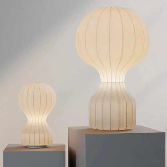 Élan Nuvée Silk Balloon Lamp – Danish Moodlight Accent by The House of Bonney