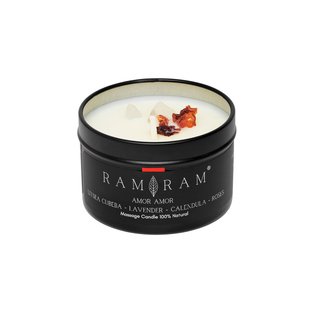 Amor Amor Massage Candle