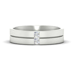 14k White Gold / Diamond / Lab Grown