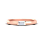 14k Rose Gold / Lab Grown